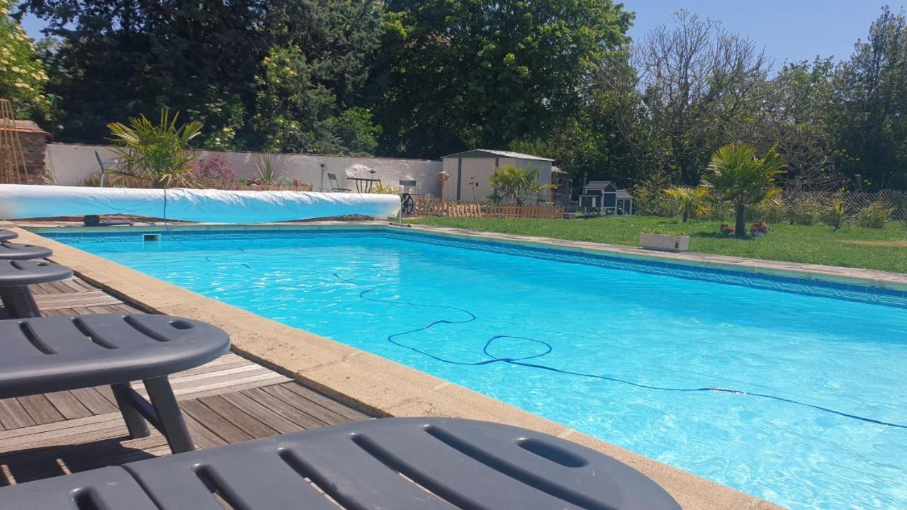 La Maison Porte Bonheur Chantelle Εξωτερικό φωτογραφία