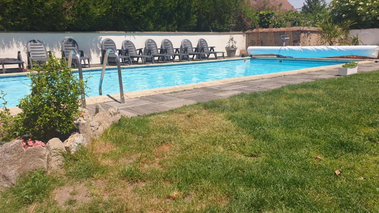 La Maison Porte Bonheur Chantelle Εξωτερικό φωτογραφία